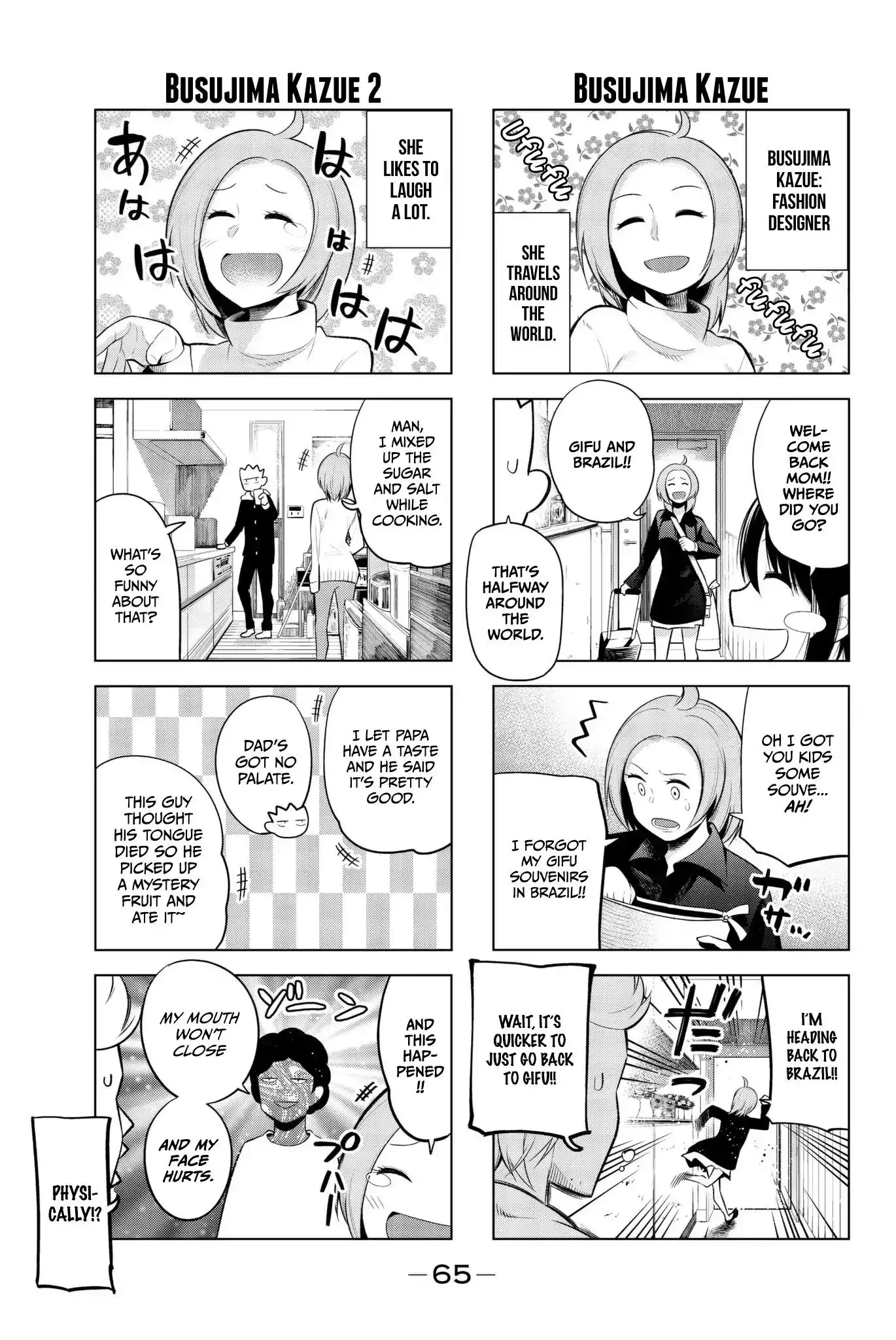 Senryuu Shoujo Chapter 100 5